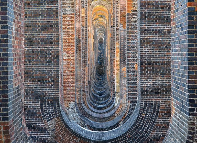 England Das Ouse Valley Viadukt In Sussex Nordisch Info