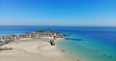 Grafschaft Cornwall: Reiseziel Saint Ives