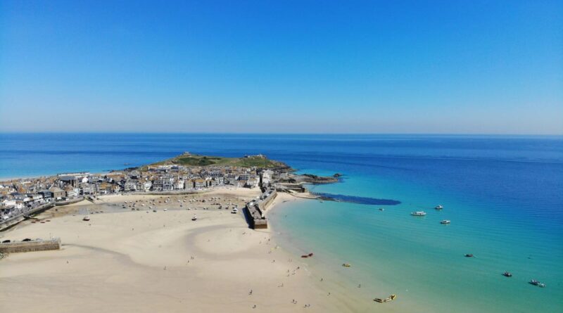 Reiseziel Saint Ives in Cornwall