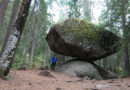 Finnlands „seltsamer Stein“ hält seit 12.000 Jahren die Balance