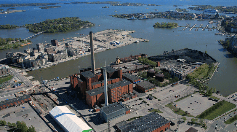 Hanasaari Helsinki Kraftwerk