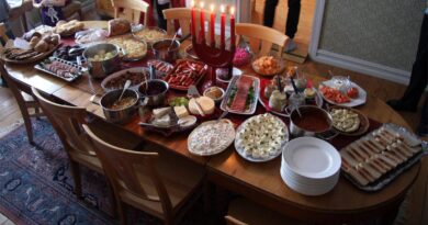 Julbord Schweden