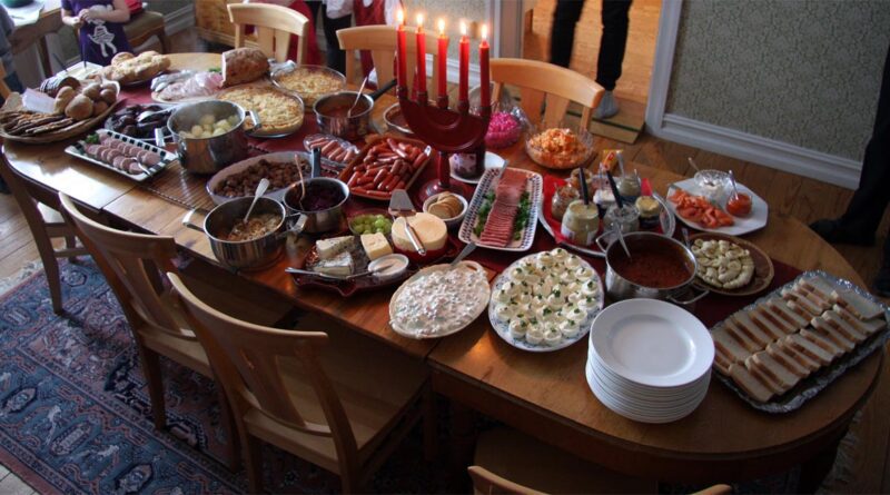 Julbord Schweden