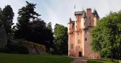 Craigievar Castle Reiseziel Schottland