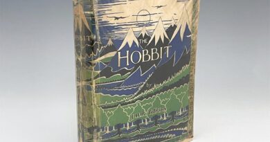 Erstausgabe Der Hobbit Versteigerung