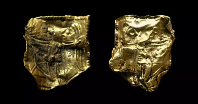Glücksfund: 1500 Jahre altes Ritual-Goldstück entdeckt