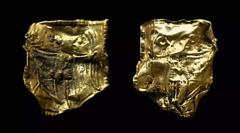Glücksfund: 1500 Jahre altes Ritual-Goldstück entdeckt