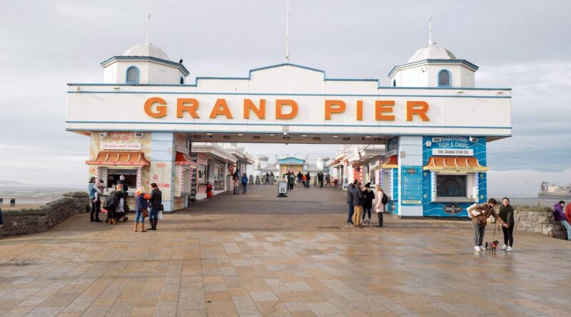 Grand Pier Weston-super-Mare