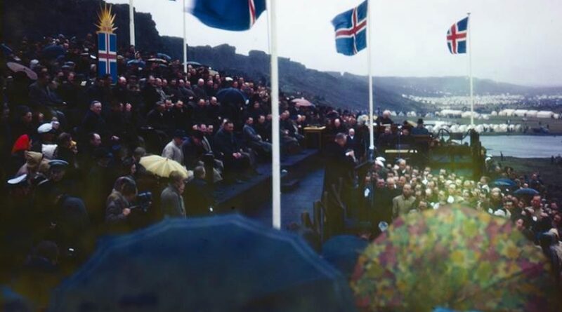 Nationalfeiertag Island
