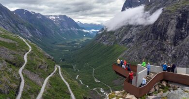 Trollstigen Reiseziel Norwegen