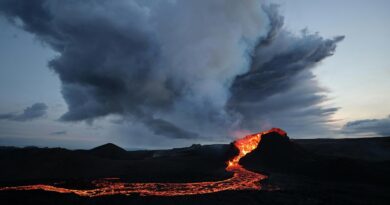 Island Vulkanausbruch aktuell