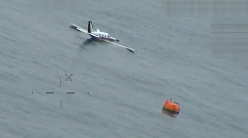 Flugzeugabsturz vor Grönland: Zwei Deutsche durch „Glücksfall“ gerettet