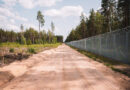 145 km Grenzzaun zwischen Lettland und Weißrussland fertig
