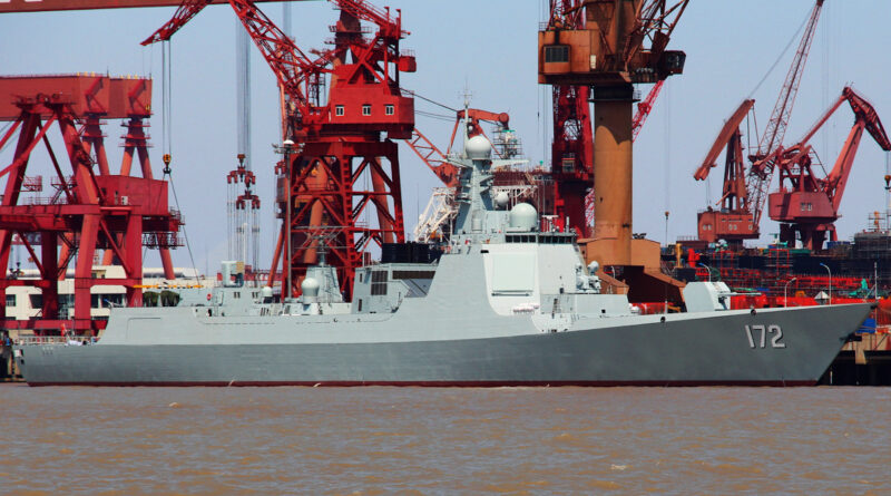 Russland und China: Gemeinsame Marineübungen in der Ostsee