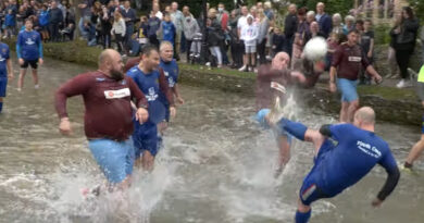 Wasserfußball England 1