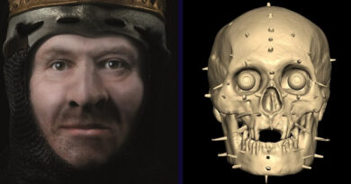 So sah er aus: König Robert the Bruce zum 750. Geburtstag in 3D enthüllt