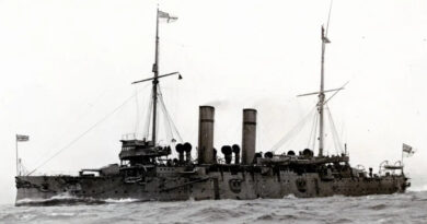 Wrack HMS Hawke