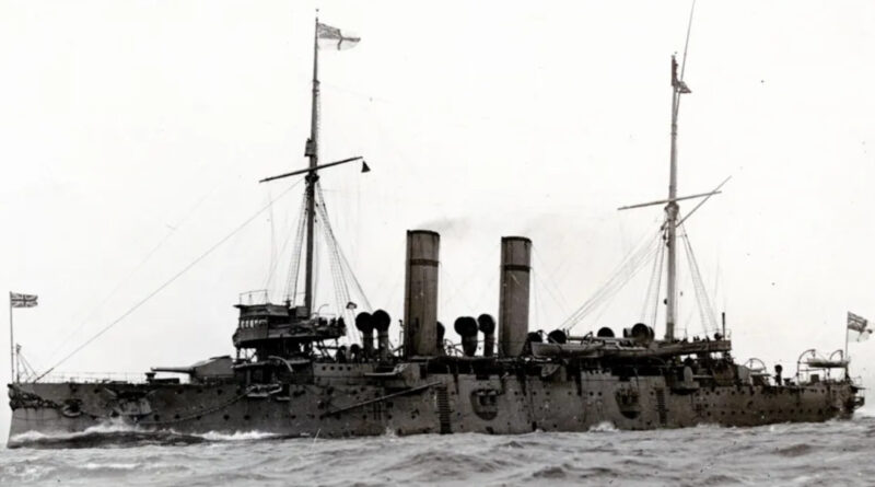 Wrack HMS Hawke