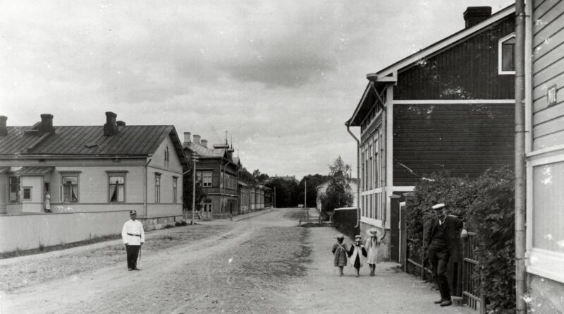 Altes Porvoo historische Fotos