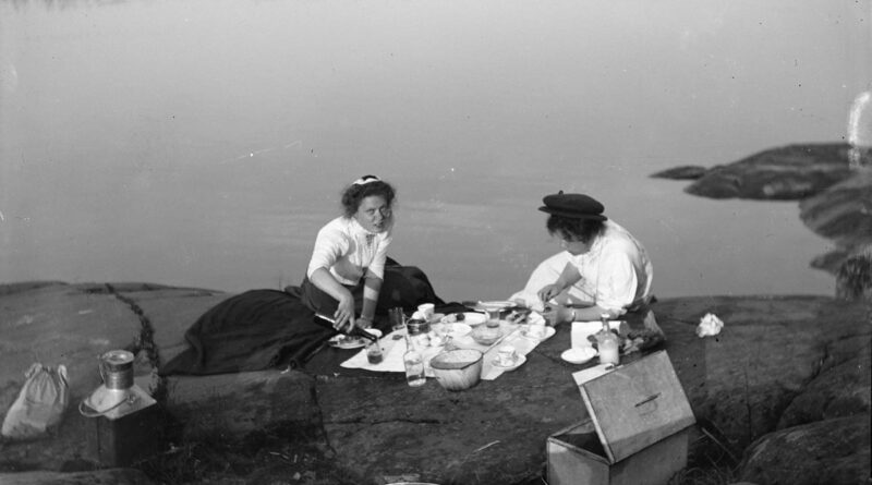 Finnland: Beliebte Sommerstädte in frühen Fotografien festgehalten