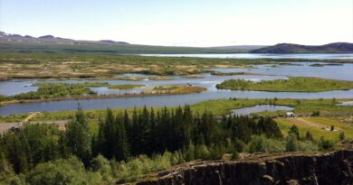 Þingvellir Tourismus Island