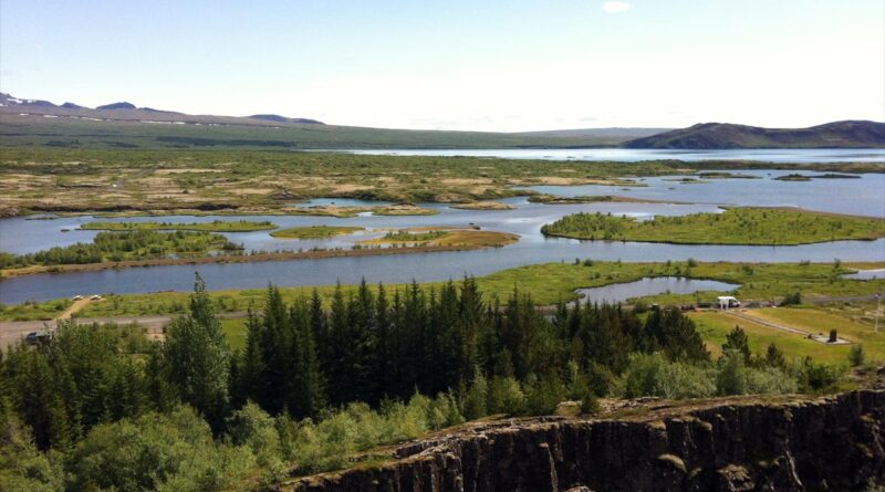 Þingvellir Tourismus Island