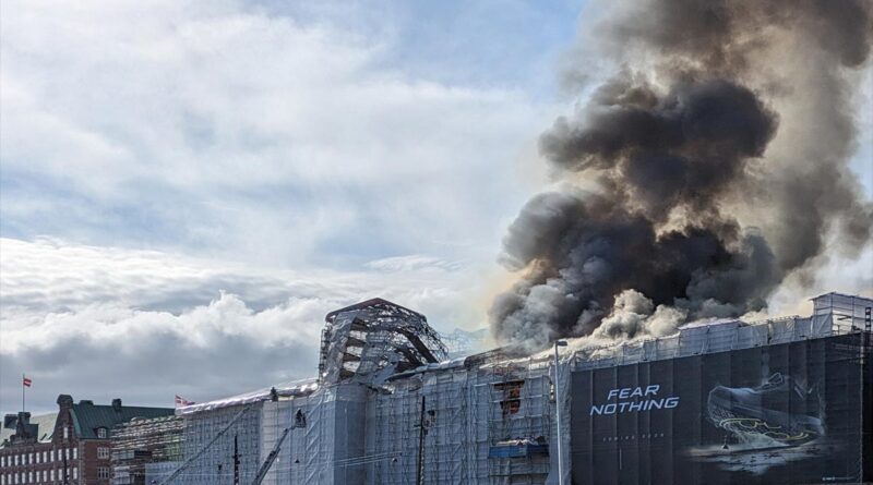 Großbrand Børsen