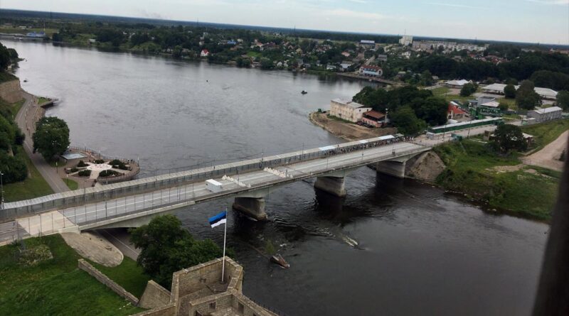 Brücke der Freundschaft Narva