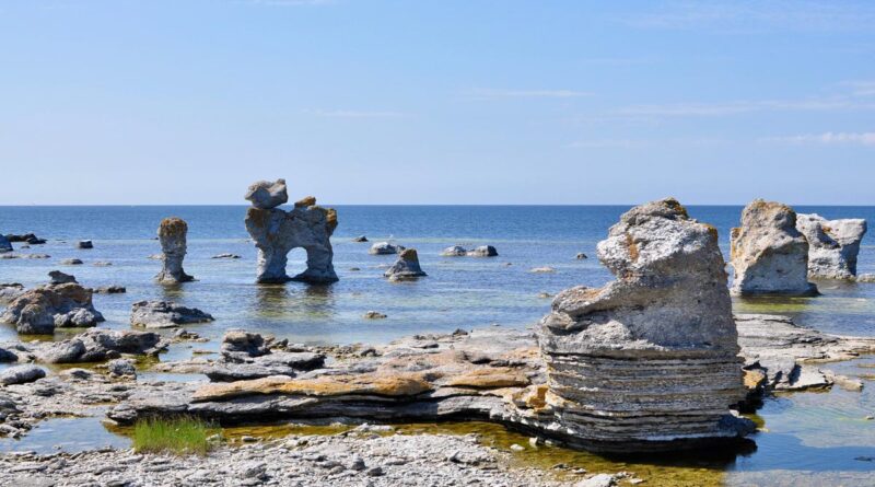 Fårö Insel Rauk