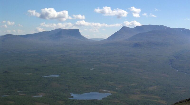 Abisko Nationalpark Lapporten