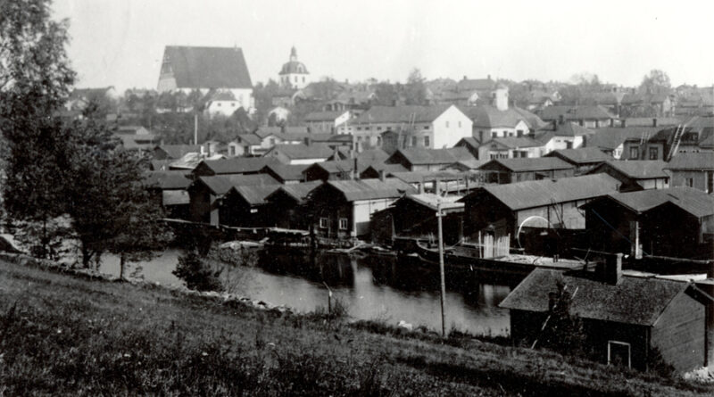 Stadtansicht Porvoo