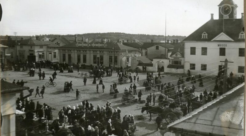 Stadt Rauma historisch