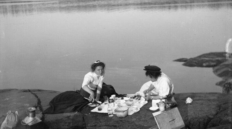  Källviken, Ekenäs historische Fotos