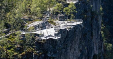 Aussichtsplattform Fossatromma Vøringsfossen