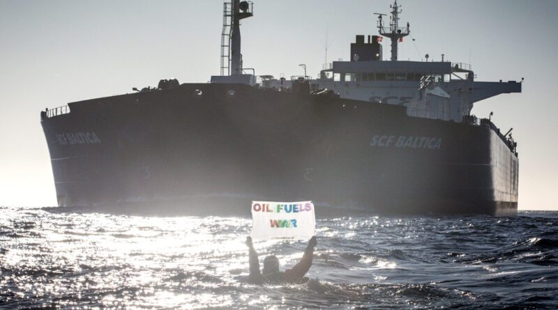 Greenpeace Protest 2