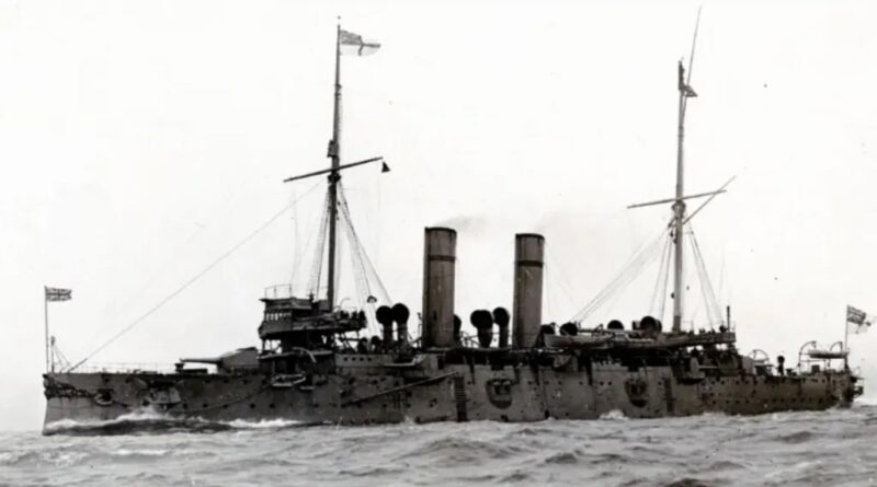 HMS Hawke sank 1914