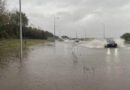 Sturmtief in Dänemark bringt beispiellose Wassermassen – und Bahn-Chaos