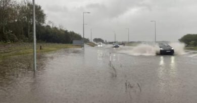 Hochwasser Dänemark