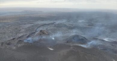 Stóra-Skógfell Vulkanausbruch