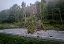 Erdrutsch bei Tvedestrand blockiert Überlandstraße E18