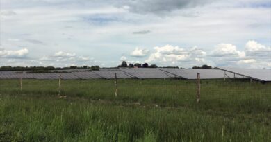 Solaranlage Erneuerbare Energie Lettland