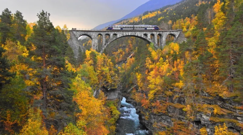 Raumabanen Norwegen