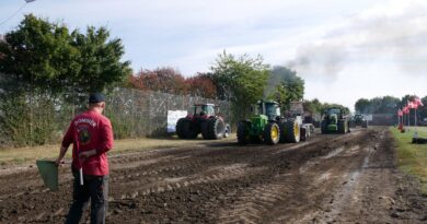 Tractorpulling Dänemark