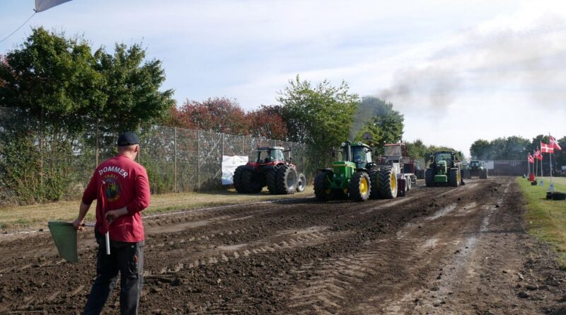 Tractorpulling Dänemark