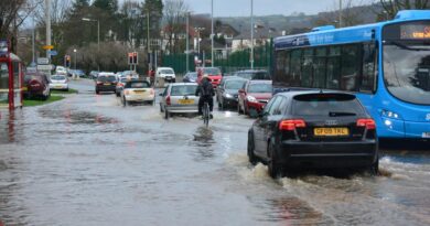 Unwetterwarnung Großbritannien