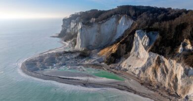 Møns Klint Reiseziele in Dänemark