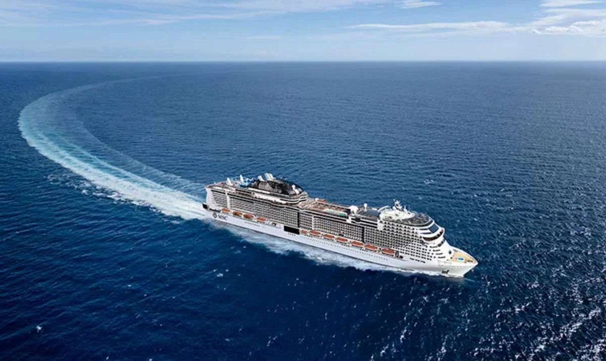 Young woman found dead after falling from MSC cruise ship