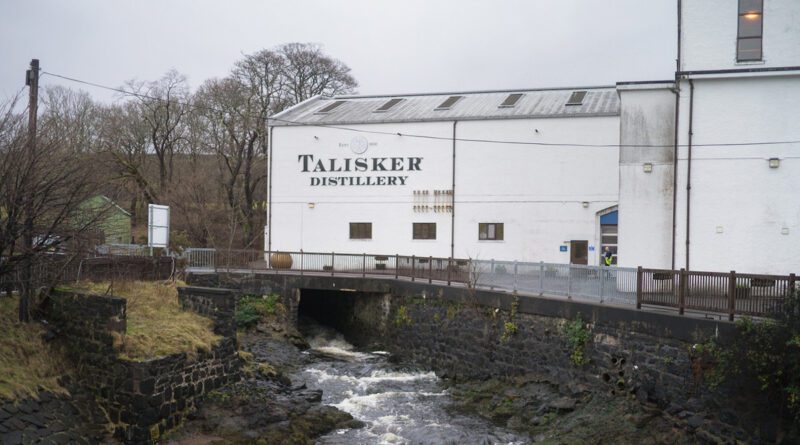 Talisker Destillerie