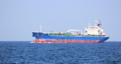 Tanker Frachter Ostsee