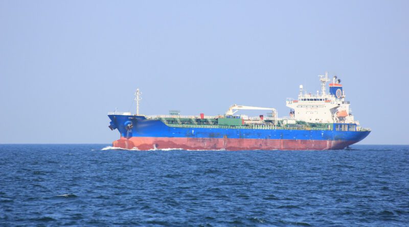 Tanker Frachter Ostsee